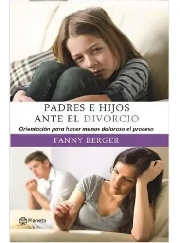 Portada de Padres e hijos ante el divorcio — Fanny Berger